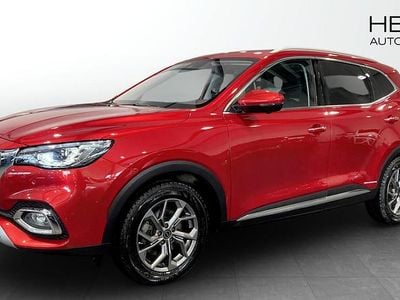 Röd Begagnad 2022 MG EHS Luxury SUV | 194 900 kr (Marknadspris)