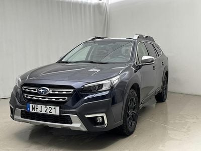 Begagnad Subaru Outback 169 HK (124 kW) 2021 Blå Kombi
