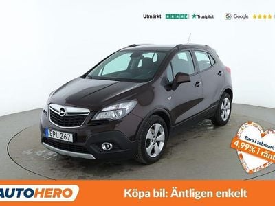 Begagnad Opel Mokka 141 HK (103 kW) 2015 Brun SUV