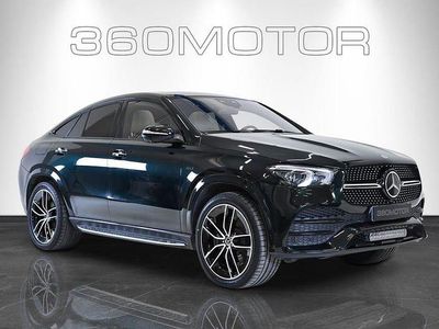 Grön Begagnad 2021 Mercedes GLE350 AMG Sportkupé | 699 900 kr