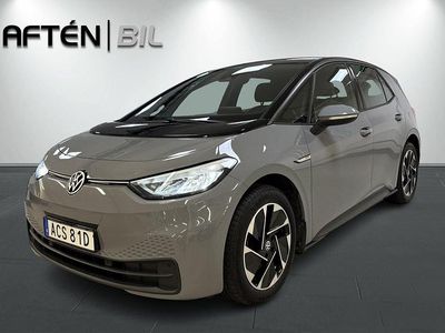 Grå Begagnad 2022 VW ID.3 Pro Performance Halvkombi | 269 800 kr (Marknadspris)
