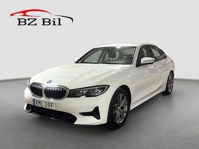 Begagnad BMW 320 Sport Line 190 HK (139 kW) 2019 Vit Sedan