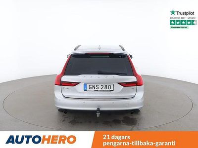 Silver Begagnad 2018 Volvo V90 Kombi | 245 000 kr (Marknadspris)