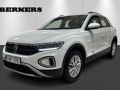 Vit Begagnad 2022 VW T-Roc SUV | 234 900 kr (Marknadspris)