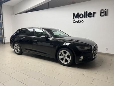 Brilliantsvart Begagnad 2022 Audi A6 Sport Kombi | 379 000 kr (Bra pris)