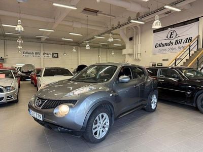 Grå Begagnad 2014 Nissan Juke SUV | 99 800 kr (Lite dyr)