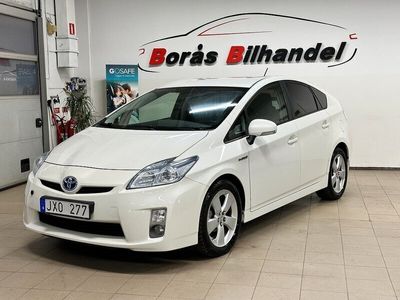 begagnad Toyota Prius Hybrid CVT Head-up Nybes 0:- Kontant 0% Ränta