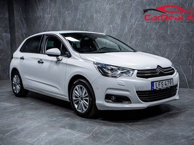 begagnad Citroën C4 1.6 BlueHDi EAT Navi Dödavinkel P-Sensorer