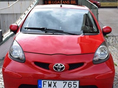 begagnad Toyota Aygo 5-dörrar 1.0 VVT-i Euro 4