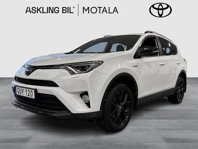 Vit Begagnad 2017 Toyota RAV4 Hybrid Edition SUV | 259 000 kr (Lite dyr)
