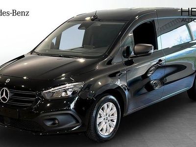 Svart Ny 2025 Mercedes Citan 112 Edition Van | 413 050 kr (Lite dyr)