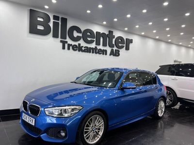 begagnad BMW 118 i 5-dörrars M Sport Euro 6 12.200Mil Facelift