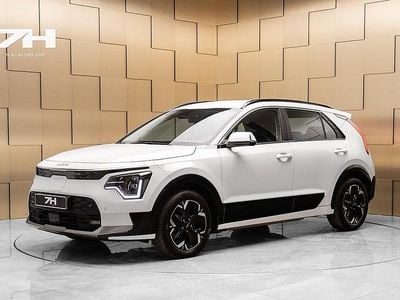 Begagnad Kia e-Niro 150 kW (204 HK) 2022 Vit SUV