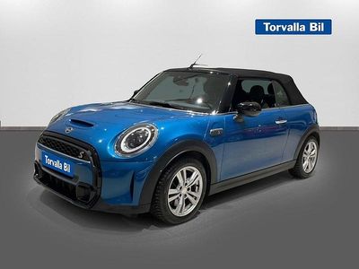 Blå Begagnad 2023 Mini Cooper S Cabriolet Cab | 329 900 kr