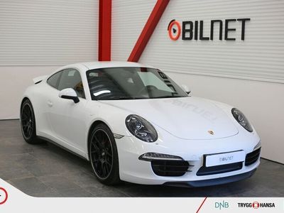 begagnad Porsche 911 Carrera 4S 991 400hk 4230mil Taklucka BOSE