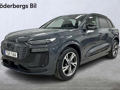 Magnetgrå Begagnad 2025 Audi Q6 e-tron S-Line SUV | 779 000 kr (Bra pris)