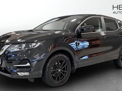 Begagnad Nissan Qashqai N-Connecta 159 HK (116 kW) 2019 Svart SUV