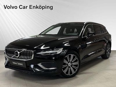 Begagnad Volvo V60 Inscription 253 HK (186 kW) 2020 Svart Kombi