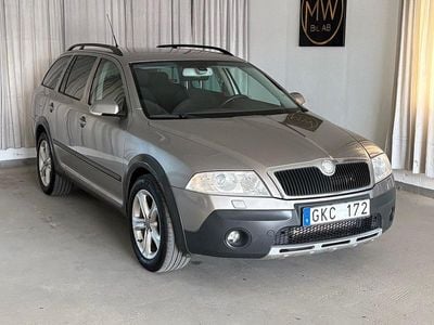 Skoda Octavia Scout
