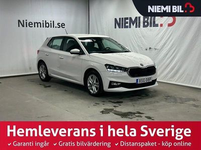 Begagnad Skoda Fabia Style 110 HK (80 kW) 2022 Vit Halvkombi