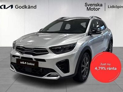 Grå Begagnad 2024 Kia Stonic GT-Line SUV | 259 200 kr (Marknadspris)