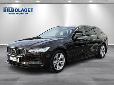 Mörkbrun Begagnad 2021 Volvo V90 Kombi | 329 800 kr (Marknadspris)