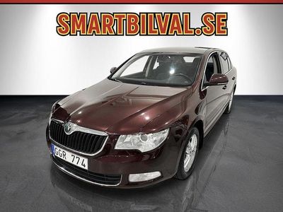 Mörkröd Begagnad 2009 Skoda Superb Ambition Halvkombi | 49 900 kr
