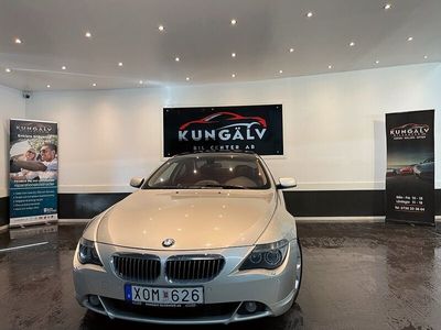begagnad BMW 645 Ci*V8*333HK*AUTO*COUPE*PANORAMATAK*NYSERVAD*NYBES