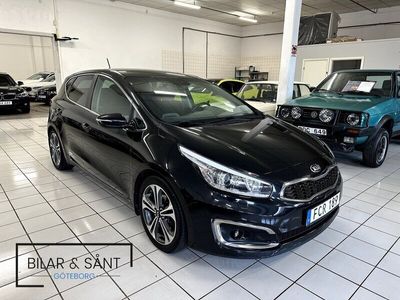 begagnad Kia Ceed CEED1.6 CRDi 136hk Euro 6 Backkamera, Navi