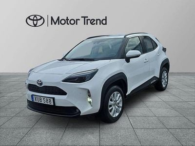 Begagnad Toyota Yaris Hybrid Active 117 HK (86 kW) 2023 Vit