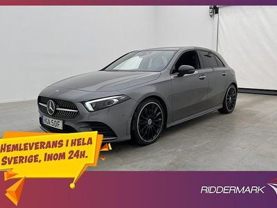 Begagnad Mercedes A250 AMG 224 HK (164 kW) 2019 Mgrå Halvkombi