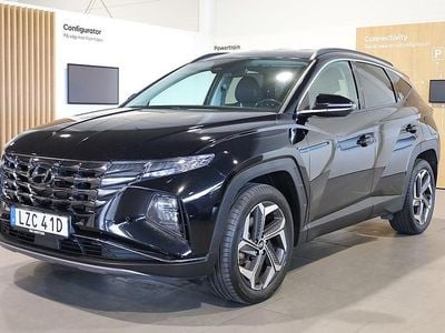 Begagnad Hyundai Tucson Advanced 230 HK (169 kW) 2021 Svart SUV