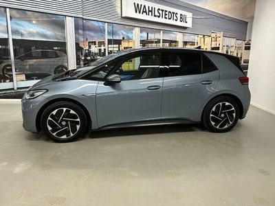 begagnad VW ID3 Pro Performance MAX V-Hjul 2021, Halvkombi