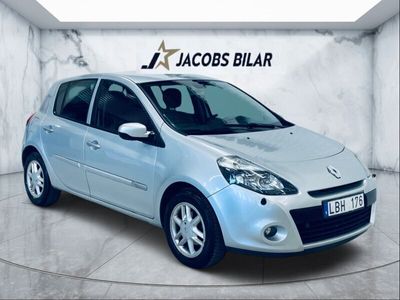 begagnad Renault Clio Halvkombi 1.2 E85 / Nybes / Nyservad 75 hk