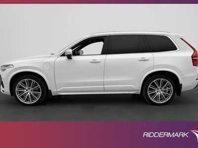 begagnad Volvo XC90 T8 AWD TwEn 407hk R-Design 7 Sits Drag Pano 360*