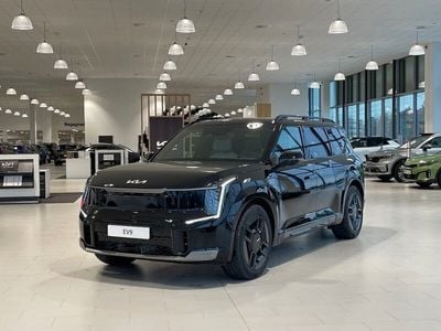 Ny Kia EV9 GT-Line 283 kW (385 HK) 2025 Svart SUV