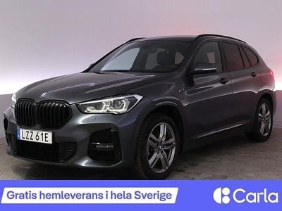 Grå Begagnad 2022 BMW X1 M Sport SUV | 331 990 kr (Marknadspris)