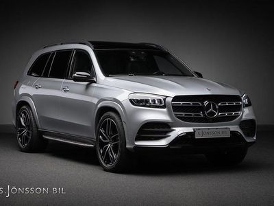 Begagnad Mercedes GLS400 AMG 330 HK (242 kW) 2022 Hightech silver metallic SUV