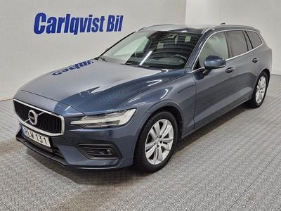 Denimblå metallic Begagnad 2019 Volvo V60 Kombi | 249 000 kr (Bra pris)