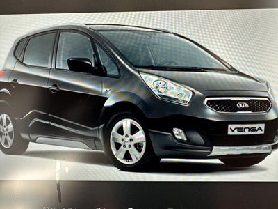 begagnad Kia Venga 1.4 CVVT Euro 5