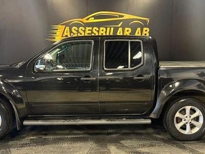 Begagnad Nissan Navara 190 HK (139 kW) 2012 Svart Pickup
