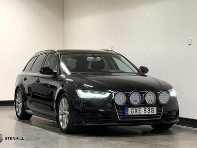 Begagnad Audi A6 Sport 218 HK (160 kW) 2015 Svart Kombi