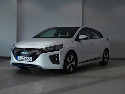 Begagnad Hyundai Ioniq Comfort 164 HK (120 kW) 2017 Polar white (s) Halvkombi