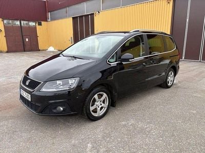 Svart Begagnad 2014 Seat Alhambra 4Drive Minibuss | 94 900 kr (Superpris)