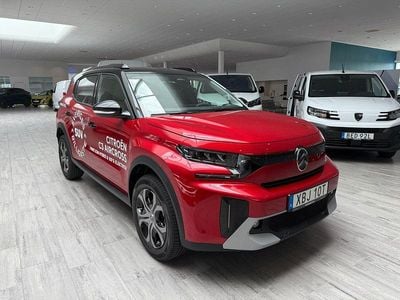 Blå monte carlo Ny 2025 Citroën C3 Aircross SUV | 275 500 kr (Marknadspris)