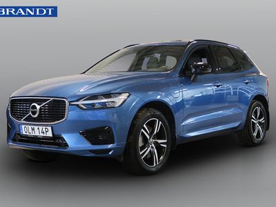 begagnad Volvo XC60 T8 TE R-Design