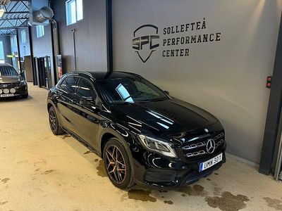 Svart Begagnad 2017 Mercedes GLA200 AMG SUV | 224 900 kr (Lite dyr)