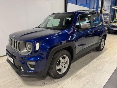 Begagnad Jeep Renegade Limited 120 HK (88 kW) 2019 Blå SUV
