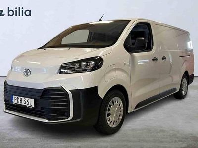 Vit Begagnad 2024 Toyota Proace Comfort Minibuss | 525 000 kr
