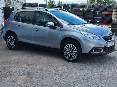 Begagnad Peugeot 2008 82 HK (60 kW) 2015 Grå SUV